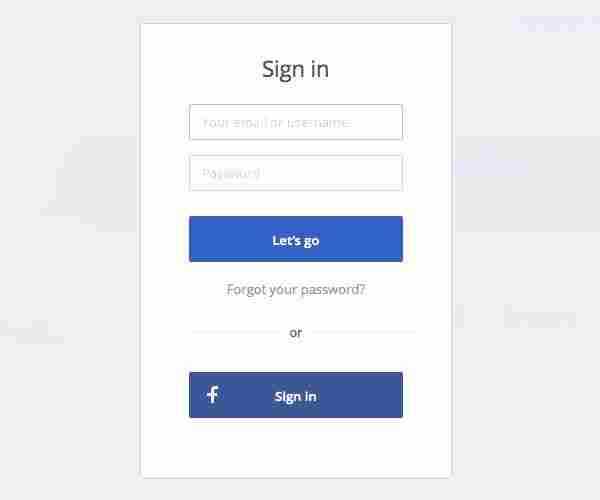 细节决定成败!提高用户登录体验的5个细节