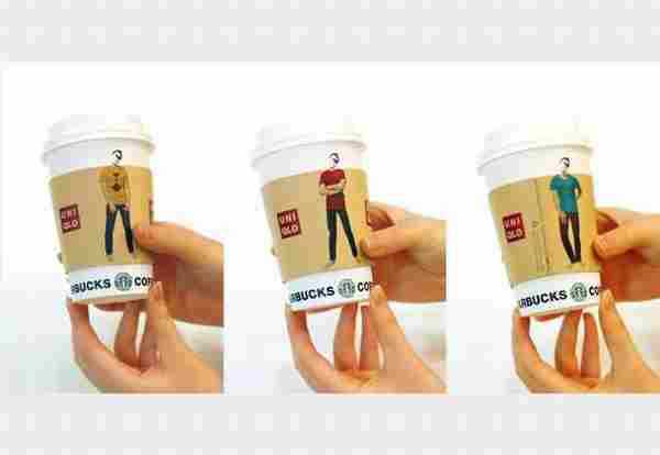 星巴克优衣库联合营销:设计师练手之作,为何魅力不减?