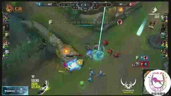 LOL大魔王Faker剑圣比赛原音：信我！剑圣能赢！