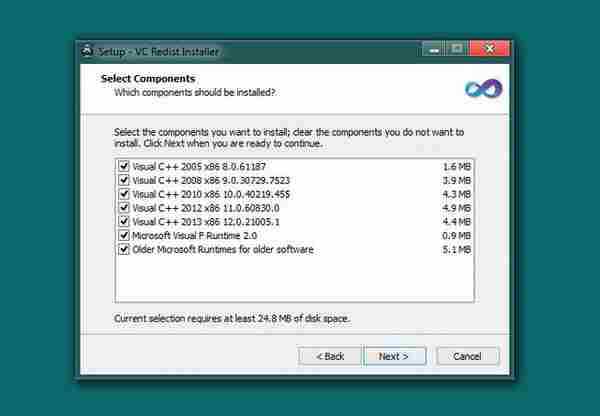 微软Visual C++ 运行库经典合集包v1.6