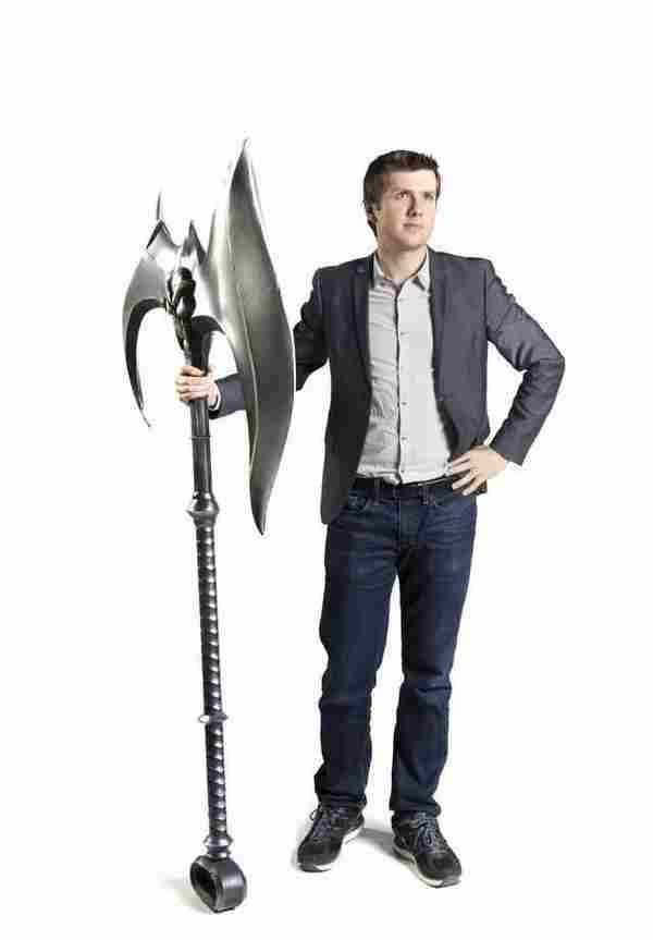 LOL中的武器售卖 你最想要谁的?