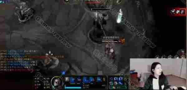 比LOL韩国女主播被虐哭更惨 一妹子玩家竟然被喷子喷哭了