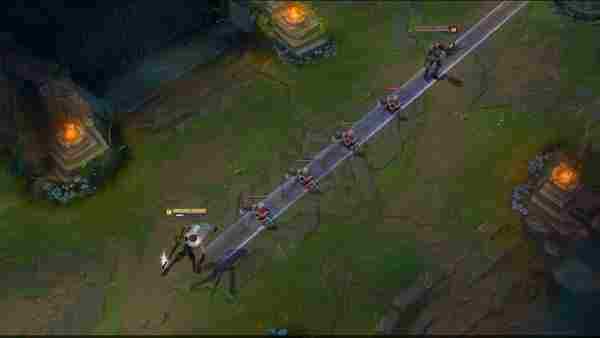 LOL新英雄死亡之眼镜 新英雄镜原画技能曝光