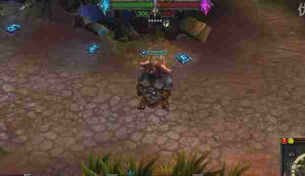 LOL牛头酋长阿利斯塔 暗黑灵魂皮肤特效价格