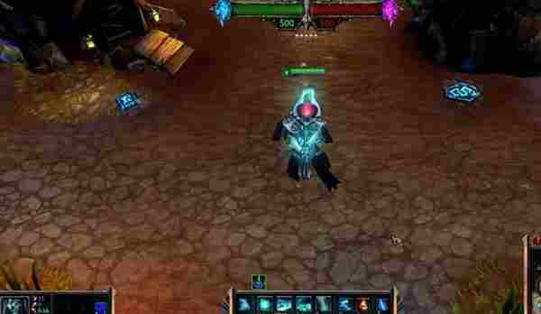 LOL死亡颂歌者卡尔萨斯英雄皮肤视频 幽灵幻影皮肤特效价格