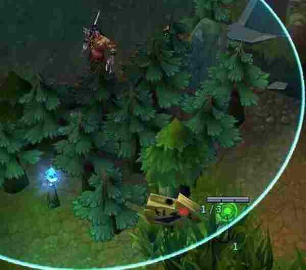 LOL草丛里隐藏着的五大未知危险 没事千万别乱钻