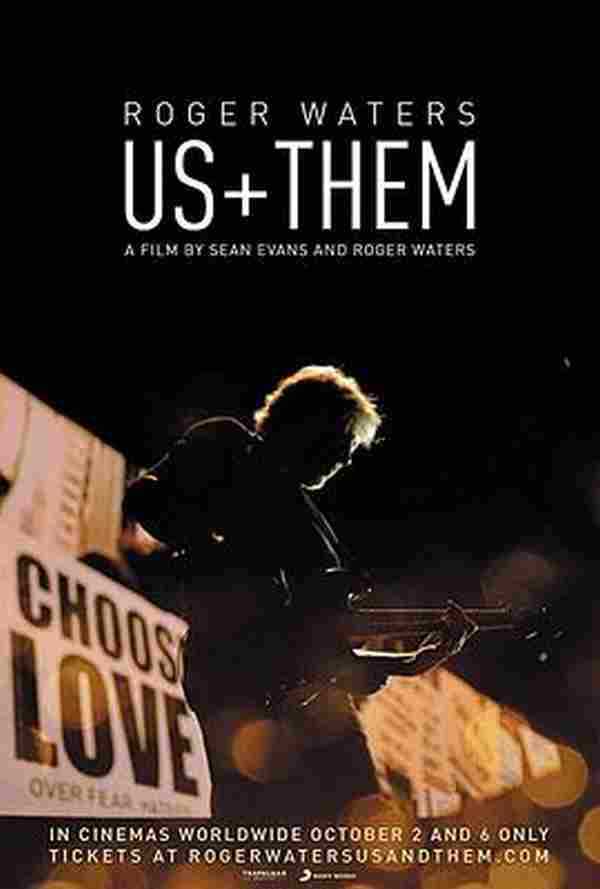 罗杰·沃特斯:我们+他们 Roger Waters: Us + Them