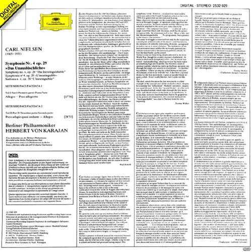 【古典音乐】卡拉扬《尼尔森·第四交响曲》2014[FLAC+CUE整轨]