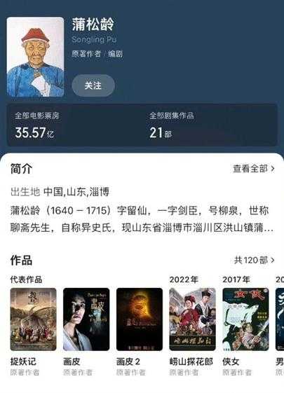 吴承恩作品票房59亿登热搜：影视圈真顶流